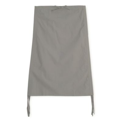 ベースレンジ PICTORIAL STRAP SKIRT Pictorial Strap Skirt in Assortment | Organic cotton poplin
