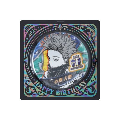 僕のヒーローアカデミア 完全受注生産 オールスター缶バッジ 心操人使 15点 ジャンプキャラクターズストア on X: 