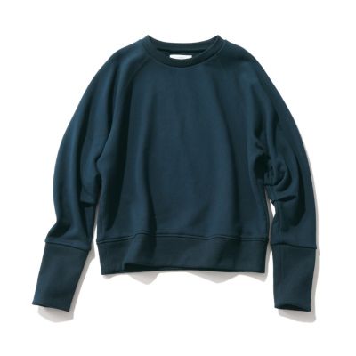 suadeo 【亀恭子さんコラボ】カーヴィスリーブスウェット