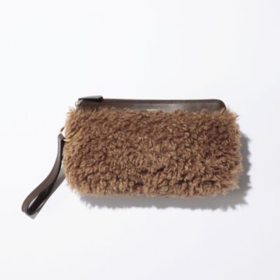 ORSETTO / オルセット　Aya ORSETTO(オルセット)のボアクラッチバッグ通販 | 集英社HAPPY PLUS STORE