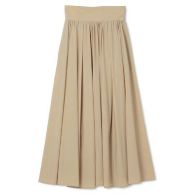 集英社HAPPY PLUS STORECLANE（クラネ）/WIDE BELT FLARE SKIRT