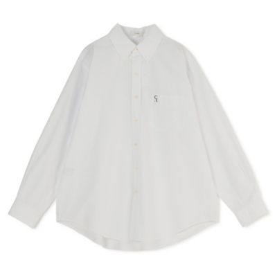 CLANE　LOGO BUTTON-DOWN BASIC SHIRTS CLANE/LOGO BUTTON-DOWN BASIC SHIRTS｜Daytona Park(FREAK'S