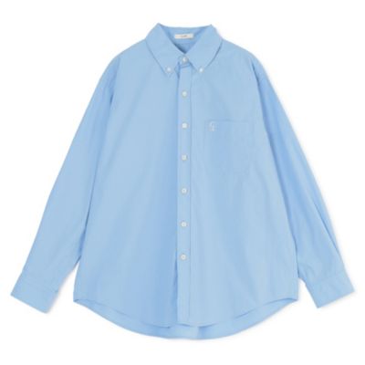 CLANE(クラネ)のLOGO BUTTON－DOWN BASIC SHIRTS通販