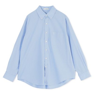 CLANE　LOGO BUTTON-DOWN BASIC SHIRTS CLANE/LOGO BUTTON-DOWN BASIC SHIRTS｜Daytona Park(FREAK'S