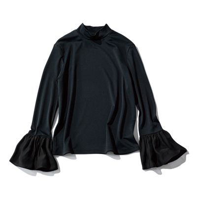 袖フレアトップス／エムセブンデイズ