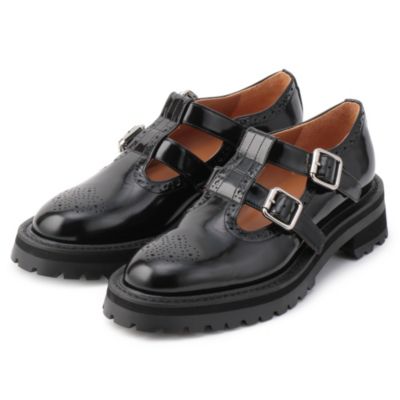 SACRA(サクラ)のDOUBLE T－STRAP SHOES通販 | LEEマルシェ