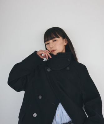 新品22000円 LEE リー大人な着こなしに最適なきれい目ワークウェアコート Lee セール／5%OFF リー デニムコート ロング丈 ロングコート