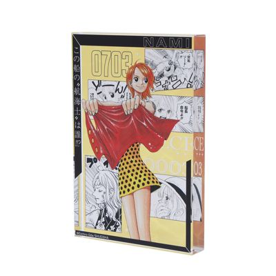 ONE PIECE(ワンピース)の『ONE PIECE』アクリルブロック “HEROES
