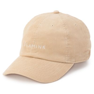 BLAMINK キャップ BLAMINK(ブラミンク)のBM P CORD LOGO CAP通販 | mirabella