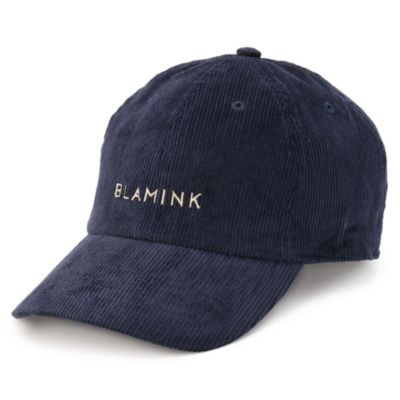 BLAMINK BM M CO LOGO CAP ブラミンク BLAMINK(ブラミンク)のBM P CORD LOGO CAP通販 | mirabella