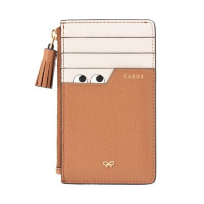 Aya　ページ Peeping Eyes ジップ・カードケース | Anya Hindmarch JP