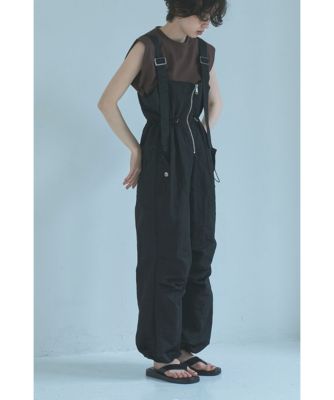 marjour(マージュール)のNYLON ZIP SALOPETTE通販 | 集英社HAPPY