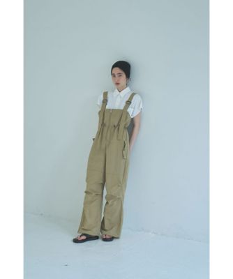 marjour(マージュール)のNYLON ZIP SALOPETTE通販 | 集英社HAPPY PLUS