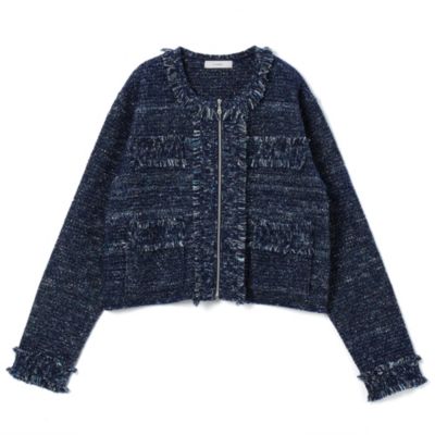 JOURNAL STANDARD/ウールニットジャケット JOURNAL STANDARD｜ジャーナルスタンダードのジャケット