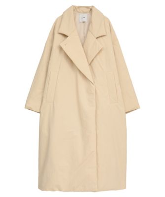 CLANE DOWN CHESTER COAT ベージュ CLANE - カラーダウンチェスターコート - COLOR DOWN CHESTER