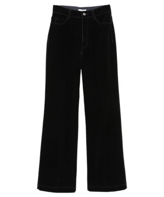 CLANE(クラネ)のFLOCKY CENTER PRESS PANTS通販 | mirabella