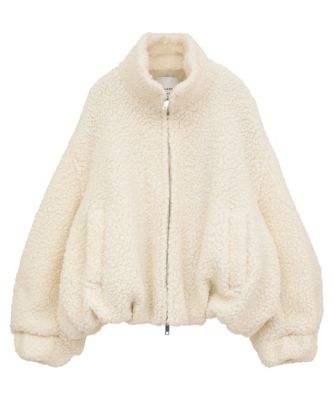 CLANE(クラネ)のBALLOON BOA BLOUSON通販 | mirabella（ミラベラ