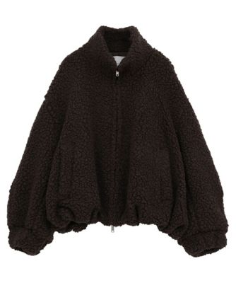 CLANE(クラネ)のBALLOON BOA BLOUSON通販 | mirabella（ミラベラ