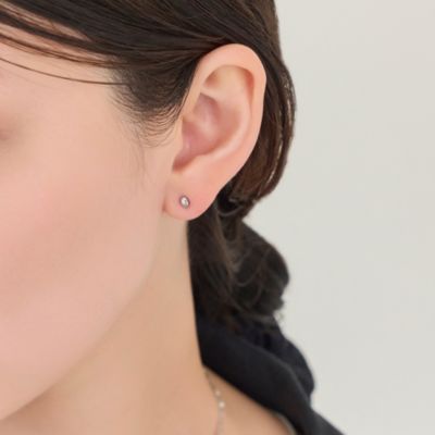 集英社HAPPY PLUS STOREPhoebe（フィービィー）/【金属アレルギー対応】メタルビーンズピアス