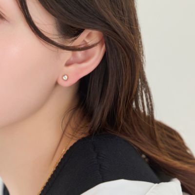 集英社HAPPY PLUS STOREPhoebe（フィービィー）/【金属アレルギー対応】ジュエルハートピアス