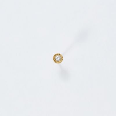 集英社HAPPY PLUS STOREPhoebe（フィービィー）/【金属アレルギー対応】プチシャイニングピアス（片耳）