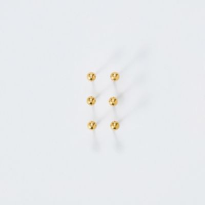 集英社HAPPY PLUS STOREPhoebe（フィービィー）/【金属アレルギー対応】6setメタルピアス