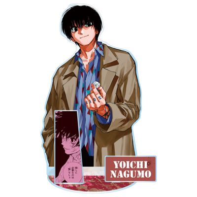 SAKAMOTO DAYS サカモトデイズ 名場面アートボード 南雲