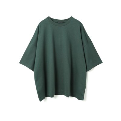 ミズイロインド　ワイドチュニックワンピース mizuiro ind（ミズイロインド) ワイドチュニックワンピース