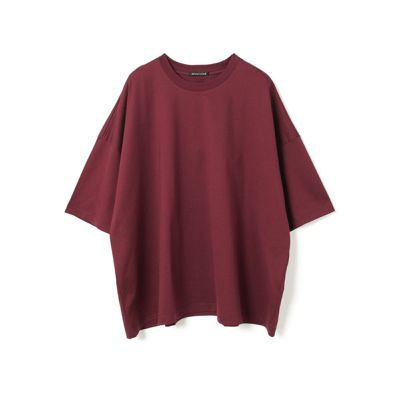 mizuiro ind(ミズイロインド)のクルーネックワイドチュニック