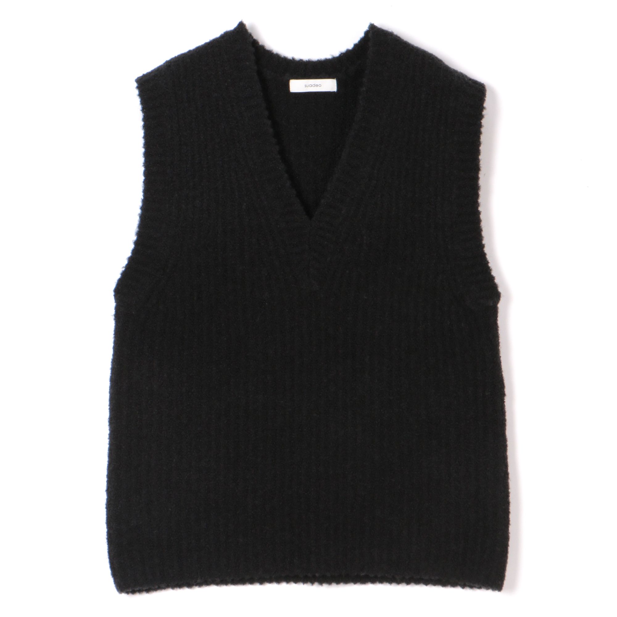 suadeo(スアデオ)/ブークレーニットベスト