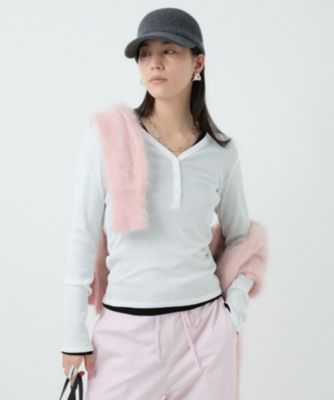 カオス ポートヘンリープルオーバー　ニット Chaos(カオス)の◇WHY NOT NOW◇ポートヘンリープルオーバー通販