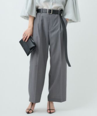 Chaos(カオス)のパティスストライプパンツ通販 | 集英社HAPPY PLUS STORE