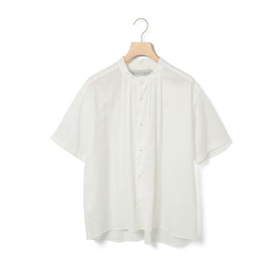 MidiUmi / ミディウミ MidiUmi フロントギャザーシャツ MidiUmi(ミディウミ)のフロントギャザーシャツ通販 | 集英社