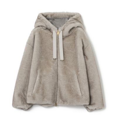 HERNO(ヘルノ)のエコファーブルゾン通販 | 集英社HAPPY PLUS STORE