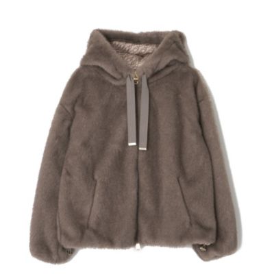 HERNO(ヘルノ)のエコファーブルゾン通販 | 集英社HAPPY PLUS STORE