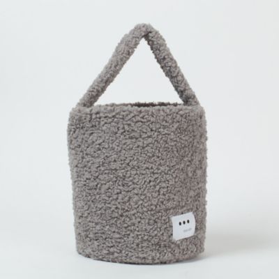 three dots(スリードッツ)のプードルボアバッグ通販 | 集英社