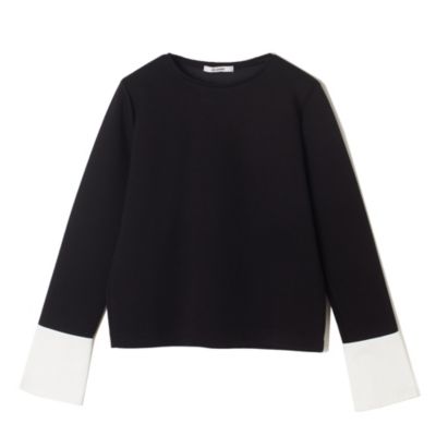 美品⭐︎ SLOANE スローン 5G スリットスリーブ ニット BLACK 美品⭐︎ SLOANE スローン 5G スリットスリーブ ニット BLACK