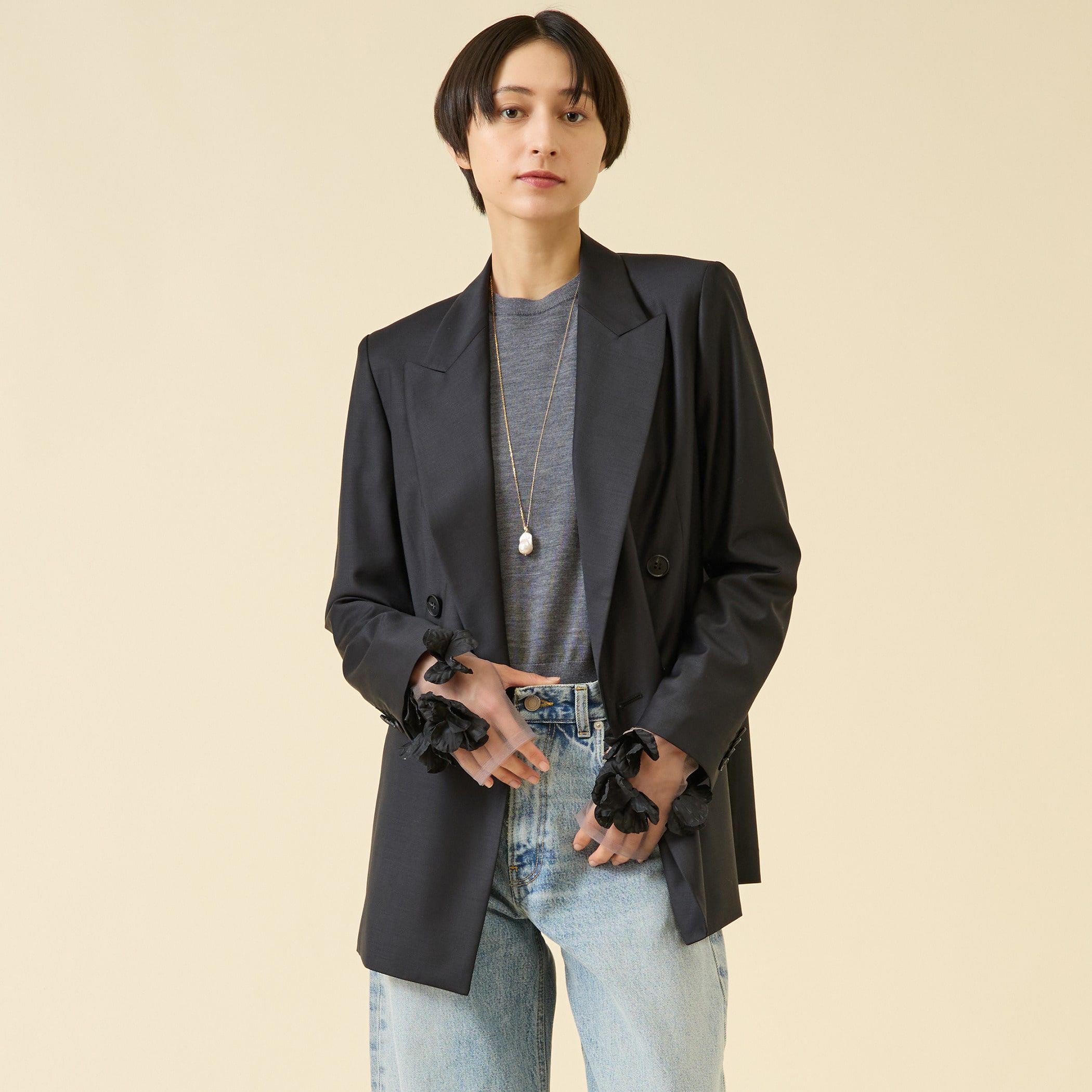 martinique(マルティニーク)/《定番》ESSENTIALジャケット（セットアップ可）