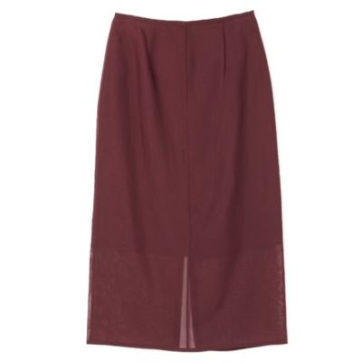 集英社HAPPY PLUS STOREmartinique（マルティニーク）/シアータイトスカート（セットアップ可）