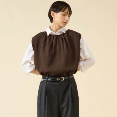 タグ付き新品未使用　martinique / マルティニーク、セットアップ martinique(マルティニーク)｜トリプルジョーゼットワンピース