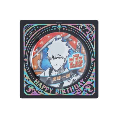 BLEACH(ブリーチ)の『BLEACH』バースデイ缶バッジ 黒崎一護 BE3