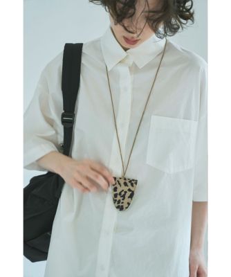 集英社HAPPY PLUS STOREmarjour（マージュール）/LEOPARD MAGNETIC SUNGLASS HOLDER