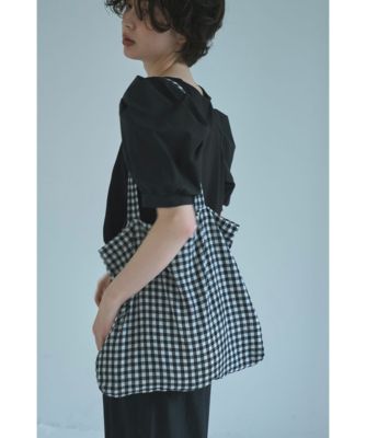 集英社HAPPY PLUS STOREmarjour（マージュール）/GINGHAM CHECK MY BAG
