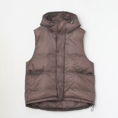 Chaos レミレリーフ REMI RELIEF 別注ダウンベスト BEAMS PLUS（ビームス プラス）【別注】REMI RELIEF / Denim