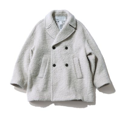 TICCA(ティッカ)のループウールピーコート通販 | 集英社HAPPY