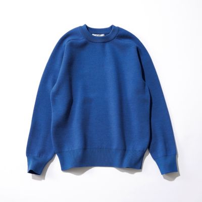 SLOANE スローン 2G ダブルフェイス 天竺 クルーネックニット 黒 L 0431140011012cl_04