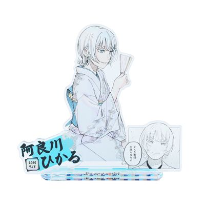 あかね噺　3周年　箔入りアクリルアート　ジャンプ 02_96e1422a-2987-4216-9f35-