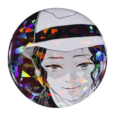 集英社HAPPY PLUS STORE「週刊少年ジャンプ」（シュウカンショウネンジャンプ）/完全受注生産｢週刊少年ジャンプ｣オールスター缶バッジ 『鬼滅の刃』 ［02－鬼－ 鬼舞辻無惨］ BE3