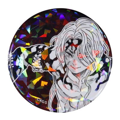 集英社HAPPY PLUS STORE「週刊少年ジャンプ」（シュウカンショウネンジャンプ）/完全受注生産｢週刊少年ジャンプ｣オールスター缶バッジ 『鬼滅の刃』 ［04－鬼－ 鬼舞辻無惨］ BE3