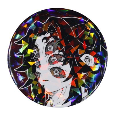 集英社HAPPY PLUS STORE「週刊少年ジャンプ」（シュウカンショウネンジャンプ）/完全受注生産｢週刊少年ジャンプ｣オールスター缶バッジ 『鬼滅の刃』 ［06－鬼－ 黒死牟］ BE3
